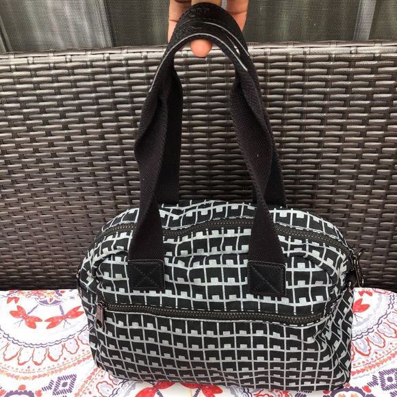 Kipling Defea Print Black and Gray - Picture 3 of 6